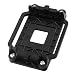 Produktbild sourcingmap® Schwarz Ersatz AMD CPU Luefterhalterung Basis fuer AM2 AM3 Buchse Schwarz