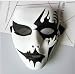 Produktbild CAOLATOR Halloween PVC Maske Horror Masquerade Masken Punk Stil für Straßentanz Cosplay Partei-Kostüm-Abendkleid, Fasching, Karneval(3)