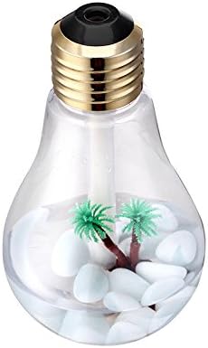 Genghuihui Light Bulb Usb Humidifier Office Air Nebulizer Mute Desktop Humidifier,02