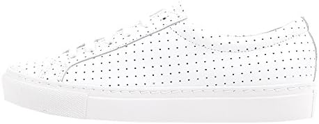 Rockamora Louis Low W White White Perforated