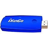 Miracast Dongle, iXunGo WiFi Display Adapter HDMI TV Streaming Media Mirror Videos Images Docs from iPhone,  iPad, Android Smart Devices to TV, Monitor or Beamer