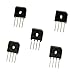 Produktbild Gazechimp 5 Stück Gbu808 Brücke Gleichrichter Diode Flache Brücke 8a Einzigen Phase 4 Pin - 800v