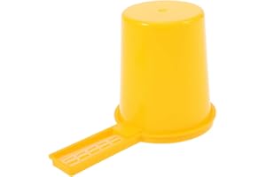 GAROSA 2 PCS Nourrisseur d'abeilles Nourrisseur d'entrée de Miel Apiculteur Apiculteur Nourrisseur d'eau Abreuvoir d'abeille Equipement de Nidification Outil d'apiculteur