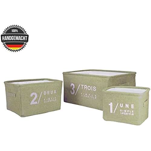 Suchergebnis auf Amazon.de für: Grün - Regalkörbe / Aufbewahrungskörbe