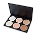 ZoyAsh Professional 6 Colors Makeup Cosmetic Contour High Quality Concealer Face Powder Palette in a Box