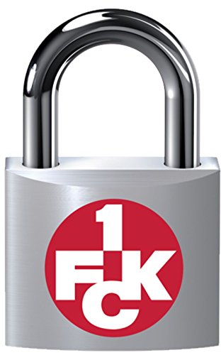 Preisvergleich Produktbild 1. FC Kaiserslautern FanLock powered by Basi GmbH - Fanschloss