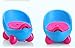 Produktbild SHISHANG Kinderhocker mit verdickenkind Toilettenschüssel Bettpfanne Urinal Kindern exklusiv geeignet für 8 Monate-6 Jahre alt Baby PP Kunststoff sicher und ungiftig , blue