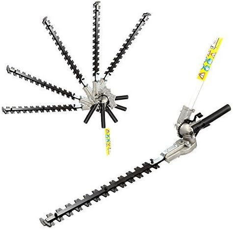 HEDGE TRIMMER ATTACHMENT LONG REACH FITS 9 SPLINE 5 IN 1 / 6 IN 1 PETROL MULTITOOLS