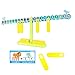 Price comparison product image SainSmart Jr. T-Shaped Math Number Balance Scale, 20 10G Weights, with Learning Book, Learning Cards, Test Paper