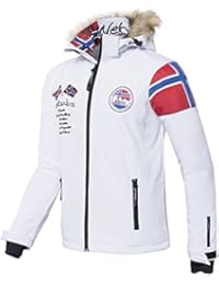 Nebulus Chaqueta Esquí Alpin Blanco XL