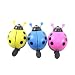 Produktbild T-MEKA 1pcs Marienkäfer Bell Fahrrad für Kinder Fahrrad Bell Marienkäfer, Marienkäfer Fahrradklingel, helle Kid Lustige Lady Beetle Marienkäfer Fahrt Fahrrad Horn Horn Ring zufällige Farbe