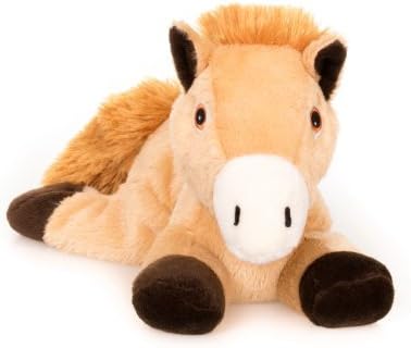Cosy Plush Horse Microwaveable Warmer