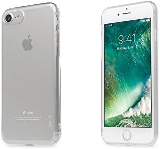 "HEALER for iPhone 7 - Crystal clear ( Japanese Glass Protector. Ring Stand is included)" (Crystal Clear)