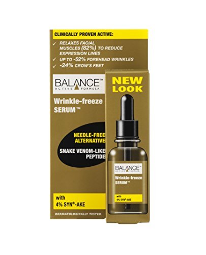 Preisvergleich Produktbild Balance Wrinkle Freeze Serum 30ml x 3
