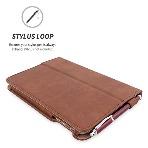 iPad Mini 4 Hülle (Braun), Snugg – Smart Case mit lebenslanger Garantie + Sleep / Wake Funktion - 8