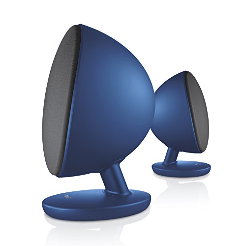 KEF EGG Aktives Lautsprechersystem frosted blau
