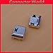 Produktbild Ochoos 100 Stück Mini Micro USB Buchse Connector Ladebuchse Port 7 Pin 7 Pin für Samsung Galaxy Tab A 10.1 Zoll SM-P580 SM-P585 P580 P585
