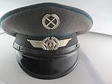 schirmmütze luftwaffe mannschaften DDR NVA SED MfS FDJ GST NVA original Schirmmütze Flieger Luftwaffe Pilot DDR FDJ-Artikel gr. 55