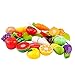Produktbild Schneiden Gemüse Spielzeug für Kinder 20 Stücke Schneiden Obst Gemüse Pretend Spielen Kinder Kid Lernspielzeug (Mehrfarbig)
