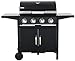 Produktbild 'Tepro 3153uk 58 x 130 x 103 cm Richfield (4 Brenner Gas BBQ – Schwarz (1-)