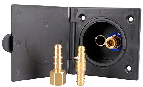 Preisvergleich Produktbild Unbekannt Reich Wassersteckdose Schwarz