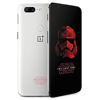OnePlus 5T Star Wars Edition Grès White 8/128GB Double SIM UE