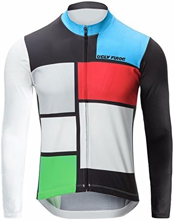 Uglyfrog 2019 Men's Long Sleeves Cycling Jerseys Road Bike Clothing Road Bike Clothing CXHB10