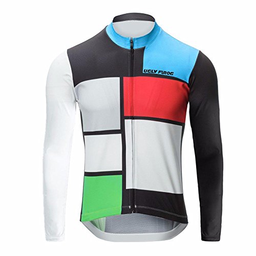 Uglyfrog 2019 Men's Long Sleeves Cycling Jerseys Road Bike Clothing Road Bike Clothing CXHB10