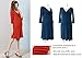Sweet Mommy Twist Design Maternity and Nursing Dress with 2 nursing inners sw9068 ORM