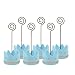 Produktbild Memohalter Sitzkartenhalter Fotohalter Karte beachten Sie Schreibtisch Memo Clips Halter Preisschild, 6pcs