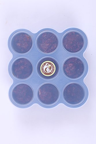 Gefrierbehälter zum Einfrieren und Aufbewahren von Babynahrung/Babykost und als Behälter für Babybrei. - 8