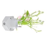 Verträumt LED Pilz Lampe Lichtsensor Nacht Licht Kontrolle EU Stecker Schlafzimmer Wand Leuchte Party Dekoration