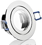 Dimensiones - protectora Ø 83 mm, Profundidad empotrable Ø 57 mm, dependiendo de la bombilla, Altura de montaje de 3 mm