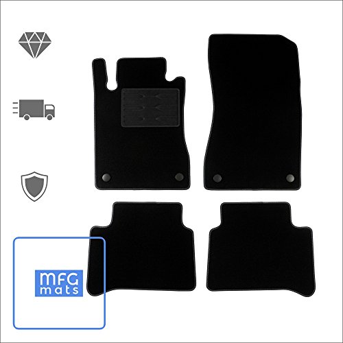 Preisvergleich Produktbild CARBON CARMAT Fussmatten MB / E211Y02 / K / C2726B