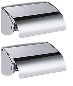 JPS tm Toilet Paper Holder (Set of 2), Toilet Paper Box