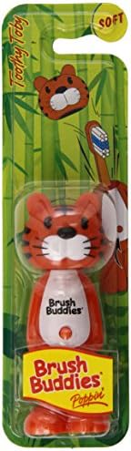 Brush Buddies Manual Poppin Toothy Toby Toothbrush