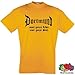 Produktbild world-of-shirt Herren T-Shirt Dortmund unser Leben unser Stolz