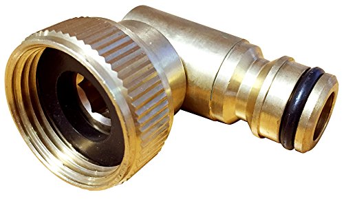 Preisvergleich Produktbild Überwurfmutter, Wendepunkt Messing Automatische 20 x 27 Karte