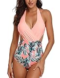 🌴OCASIÓN: este traje de baño es de secado rápido, suave y elástico. Mantendrá su forma después de nadar. Puedes usarlo para disfrutar de tu tiempo en la playa. Es ideal no solo para la playa y la piscina, sino también para las vacaciones.