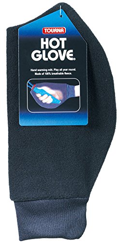 Tourna - Manopla de Tenis Hot Glove, Color Negro