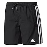 adidas Jungen 3-Streifen Classic Middle Length Badeshorts,...