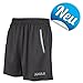 Produktbild JOOLA Short Meto schwarz-grau L
