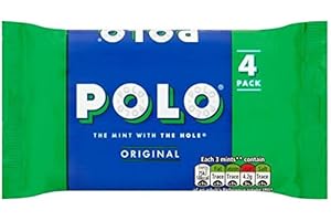 GUOML Polo Tuba Original Mints 4-pak 136 g