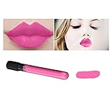 Beauty Makeup Waterproof Liquid Lip Gloss Matte Lipstick Lip Pen Long Lasting 36 Colors (1 Piece)