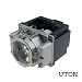 Produktbild Beamerlampe VLT-XL7100LP für MITSUBISHI UL7400U MITSUBISHI WL7050U MITSUBISHI WL7200U MITSUBISHI XL7000U MITSUBISHI XL7100U Projektoren mit Gehäuse(Uton)