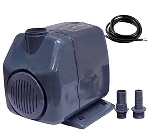 INDOMA |50 W Submersible Pump |2500 LPH | 2.7 M Water Lift |Air Cooler, Aquarium, Garden & Fountain| MSP800 (Long Copper Lead with No Joints+Warranty)