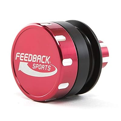 Feedback Sports Keeper Support-châine Unisex-Adult, Rouge anodisé, uni