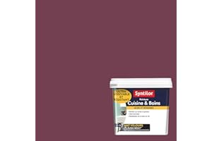 Syntilor - Peinture Murale Cuisine & Bains Pourpre 0,75L