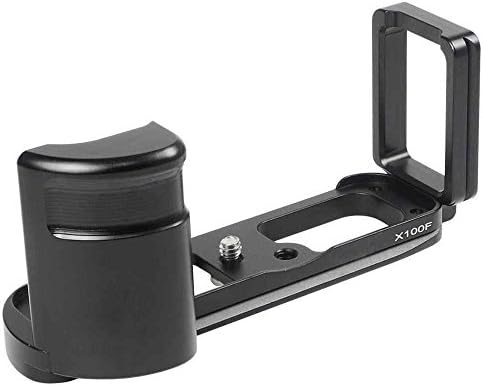 Gran Voo X100 °F L-Shaped Quick Release Plate with Aluminum Alloy for Fujifilm X100 °F Camera Compatible With Arca-Swiss Standard