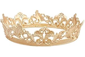 LEEMASING Luxury Queen King Crown Wedding Party Party Pageant Prom Per Compleanno Natale Natale Halloween Regali di San Valentino Tiaras